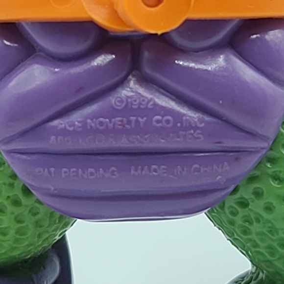 1992 Stone Protectors ZOK the Evil Leader Ace Novelty 1992 Vintage Figure - Picture 6 of 6